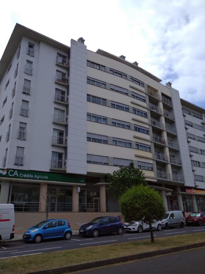 Duplex Oceanos Lägenhet Ponta Delgada Exteriör bild